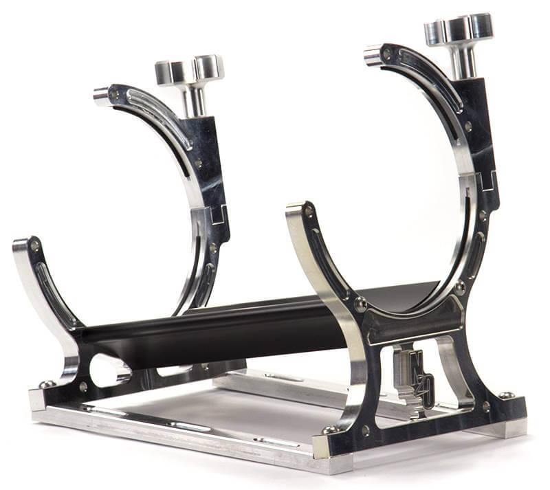 Single Billet Heated Nitrousbottle bracket