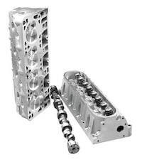 Cylinder Heads and Valvetrain