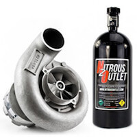 Forced Induction and Nitrous